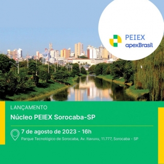 Sorocaba contará com Núcleo Operacional do Programa de Qualificação para Exportação 
