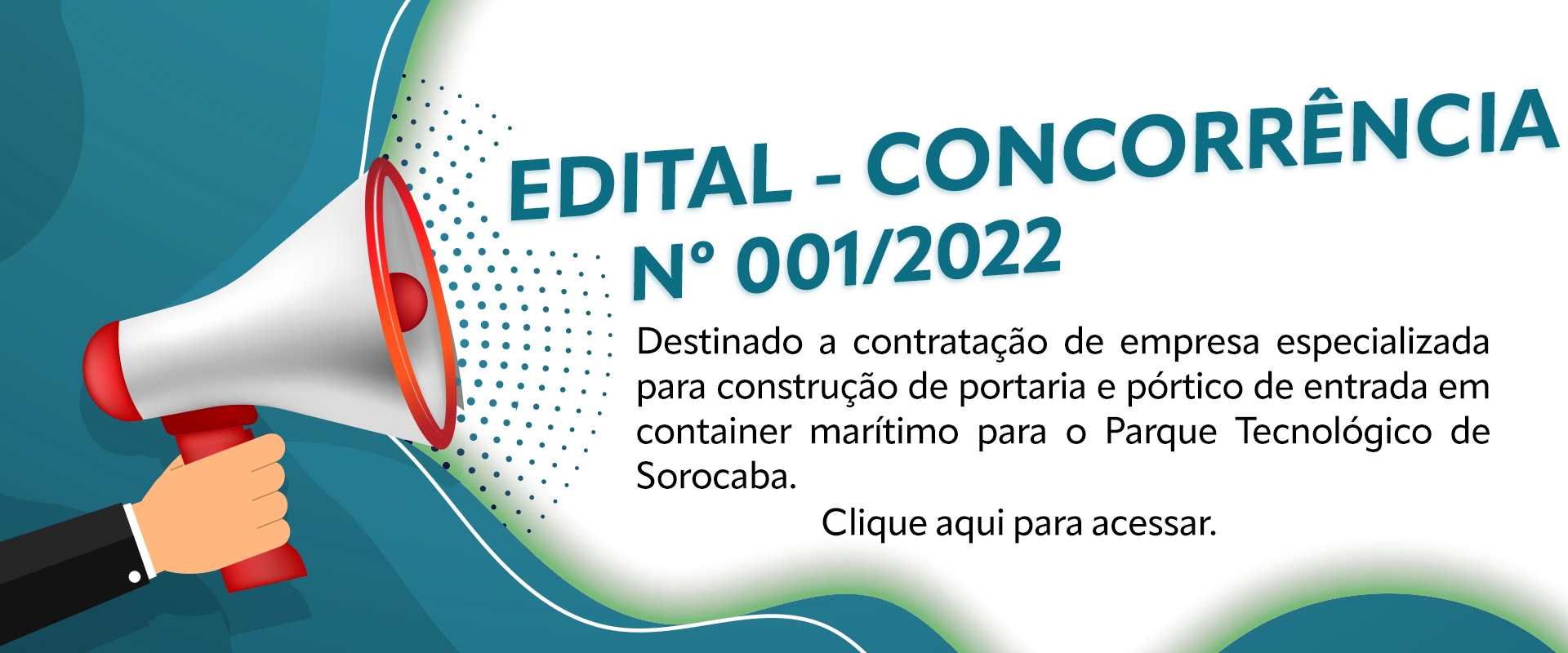 EDITAL - CONCORRÊNCIA Nº 001/2022 